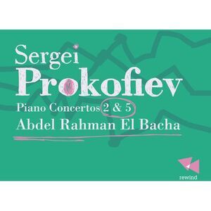 Prokofiev - Piano Ctos 2 & 5  CD